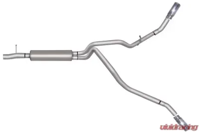 Gibson Performance Aluminized Catback Dual Extreme Exhaust System - 9131