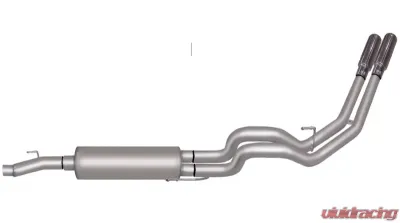 Gibson Performance Aluminized Catback Dual Sport Exhaust System - 9207
