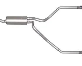 Gibson Performance Aluminized Catback Dual Split Exhaust System