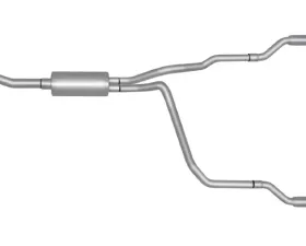 Gibson Performance Aluminized Catback Dual Split Exhaust System