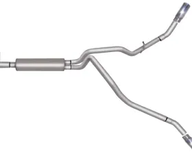 Gibson Performance Aluminized Catback Dual Extreme Exhaust System