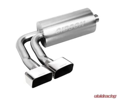 Gibson Performance Aluminized Catback Super Truck Exhaust System - 9516