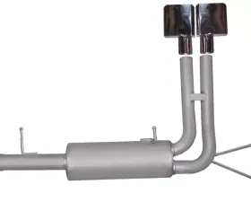 Gibson Performance Aluminized Catback Super Truck Exhaust System