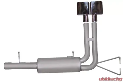 Gibson Performance Aluminized Catback Super Truck Exhaust System - 9517
