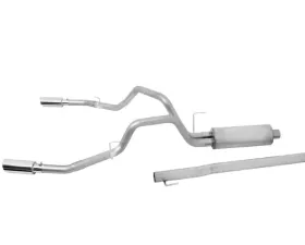 Gibson Performance Aluminized Catback Dual Split Exhaust System