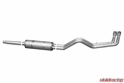 Gibson Performance Aluminized Catback Dual Sport Exhaust System - 9800