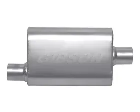 Gibson Performance Stainless MWA Offset/Center Oval Muffler