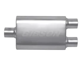 Gibson Performance Stainless MWA Center/2Dual Oval Muffler