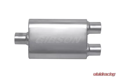 Gibson Performance Stainless MWA Center/ Dual Oval Muffler - BM0110