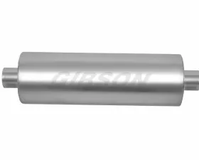 Gibson Performance Stainless MWA Center/Center Round Muffler