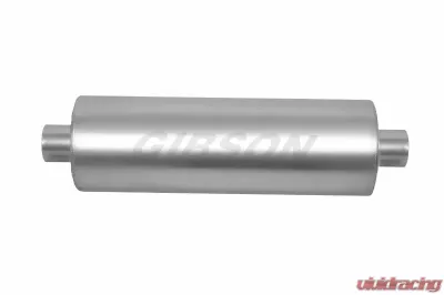 Gibson Performance Stainless MWA Center/Center Round Muffler - BM0114