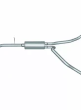 Gibson Performance Aluminized Catback Dual Extreme Exhaust System GMC Sierra | Chevrolet Silverado 1500 | 2500 1999-2007                                     - 5003 - Image 2
