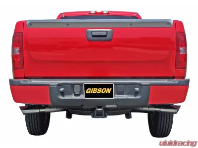 Gibson Performance Aluminized Catback Dual Extreme Exhaust System GMC Sierra | Chevrolet Silverado 1500 | 2500 1999-2001 - 5005