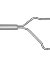 Gibson Performance Aluminized Catback Dual Extreme Exhaust System GMC Sierra | Chevrolet Silverado 2001-2006                                     - 5009 - Image 2