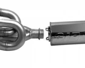 Gibson Performance Stainless Steel Single Exhaust Yamaha YXR66F Rhino 660 2004-2007