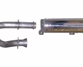 Gibson Performance Stainless Steel Single Exhaust Yamaha YXR700F Rhino 700 FI 2011-2013