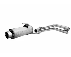 Gibson Performance Stainless Full Exhaust System with Round Straight Cut Tip Polaris Ranger RZR 800 2008-2012