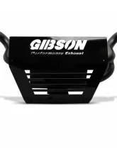 Gibson Performance Black Ceramic Slip-On Dual Muffler Exhaust with 4 Inch Intercooled Slash Tips Polaris RZR XP 1000 | RS1 2015-2017                                     - 98022 - Image 2