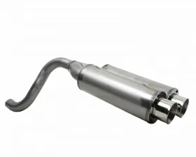 Gibson Performance Stainless Steel Dual Exhaust Kawasaki Teryx4 750 2012