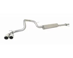Gibson Performance 2.5in To 4in. Stainless Steel Dual Sport Exhaust System Toyota 4Runner 4.0 | 4.7L 2004-2022