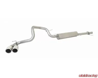 Gibson Performance 2.5in To 4in. Stainless Steel Dual Sport Exhaust System Toyota 4Runner 4.0 | 4.7L 2004-2022 - 618816