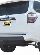 Gibson Performance 2.5in To 4in. Stainless Steel Dual Sport Exhaust System Toyota 4Runner 4.0 | 4.7L 2004-2022                                     - 618816 - Image 2