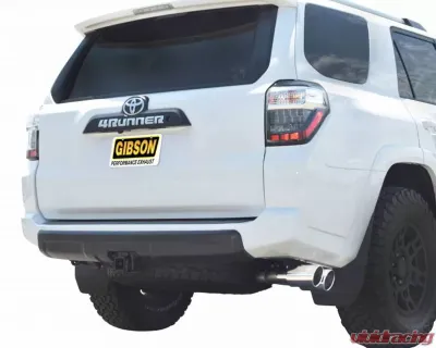 Gibson Performance 2.5in To 4in. Stainless Steel Dual Sport Exhaust System Toyota 4Runner 4.0 | 4.7L 2004-2022 - 618816