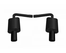Gibson Performance Stainless Steel Dual Axle-Back Exhaust System Jeep Grand Cherokee 3.6L | 5.7L 2011-2018