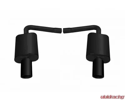 Gibson Performance Stainless Steel Dual Axle-Back Exhaust System Jeep Grand Cherokee 3.6L | 5.7L 2011-2018 - 617407B