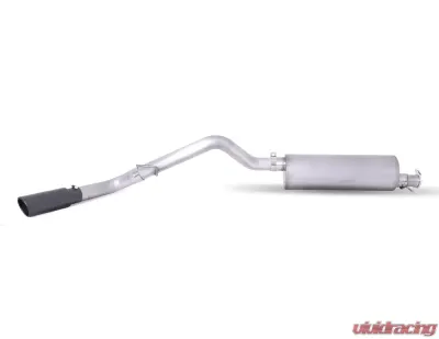 Gibson Performance Stainless Catback Single Exhaust System Ford Ranger 2.3L 2019-2022 - 619717B