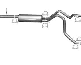 Gibson Performance Stainless Black Elite Catback Dual Extreme Exhaust System