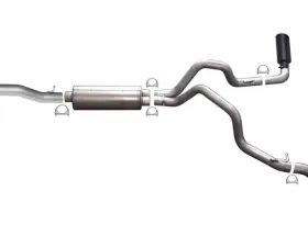 Gibson Performance Stainless Black Elite Catback Dual Extreme Exhaust System