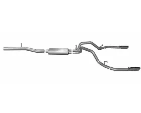 Gibson Performance Dual Split Exhaust System Chevrolet Silverado 1500 5.3L 5ft 3/4ft | 6 1/2 ft Bed 2016-2018