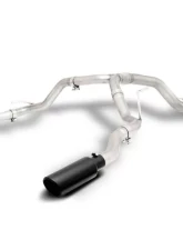 Gibson Performance Exhaust Dual Split Exhaust System                                     - 65716B - Image 2