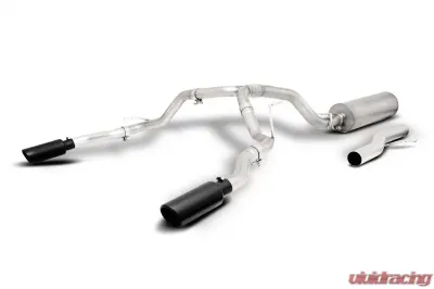 Gibson Performance Exhaust Dual Split Exhaust System - 65716B