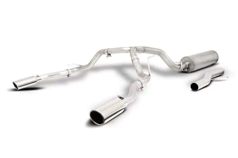 Gibson Performance Exhaust Dual Split Exhaust System - 65716