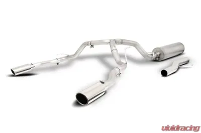 Gibson Performance Exhaust Dual Split Exhaust System - 65716