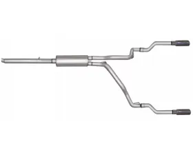 Gibson Performance Dual Split Exhaust Dodge Dakota Laramie 3.7L | 4.7L 05-10