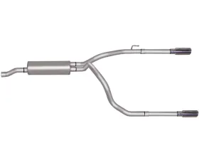 Gibson Performance Dual Split Exhaust System RAM 1500 4.7L | 5.7L 2011-2018