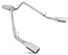 Gibson Performance Stainless Black Elite Catback Dual Split Exhaust System