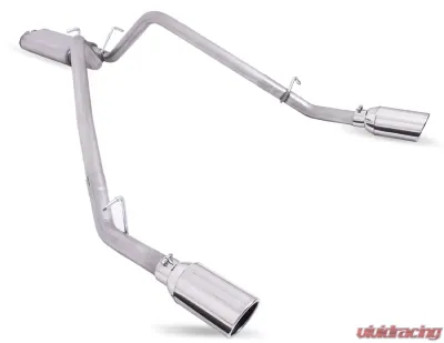 Gibson Performance Stainless Catback Dual Split Exhaust System - 66570