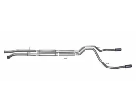 Gibson Performance Black Elite Dual Split Exhaust System Toyota Tundra 4.7L | 5.7L 2007-2017