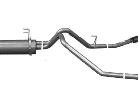 Gibson Performance Stainless Black Elite Catback Dual Extreme Exhaust System
