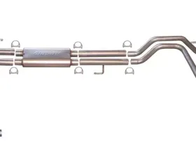 Gibson Performance Stainless Black Elite Catback Dual Extreme Exhaust System