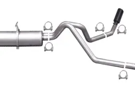 Gibson Performance Stainless Black Elite Catback Dual Extreme Exhaust System