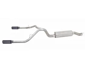 Gibson Performance Black Elite Dual Split Exhaust System Ford F-250 | F-350 Ext. Bed King Ranch 6.2L 2011-2016