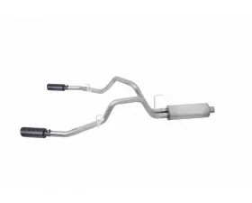 Gibson Performance Black Elite Dual Split Exhaust System Ford F-150 2.7 | 3.5L | 5.0L 2015-2025