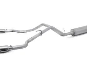 Gibson Performance Stainless Catback Dual Sport Exhaust System Ford Ranger 2.3L 2019-2022