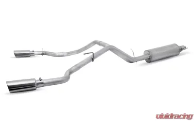 Gibson Performance Stainless Catback Dual Sport Exhaust System Ford Ranger 2.3L 2019-2022 - 69550