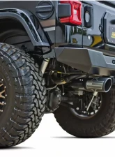 Gibson Performance Patriot Series Black Dual Split Exhaust System Jeep Wrangler JK 3.6L 2007-2017                                     - 70-0001 - Image 2